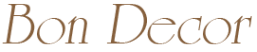 Логотип компании Bon Decor