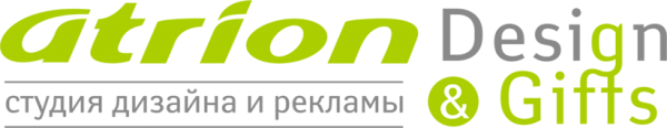 Логотип компании АТРИОН