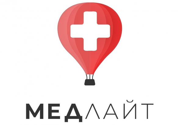Логотип компании Медлайт