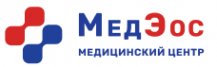 Логотип компании Наркологическая клиника «МедЭос»
