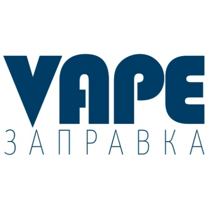 Логотип компании VAPE Заправка