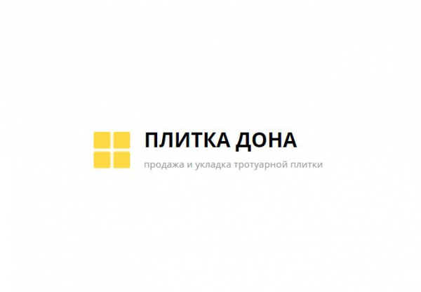 Логотип компании ПЛИТКА ДОНА